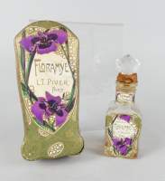 Objet : Flacon de parfum (vide) FLORAMYE L.T PIVER Paris et sa boite (acc)
