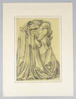 Estampe : Lithographie - Les reprouvés - daté et signé dans la planche 98 MINNE Georges