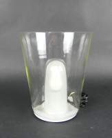 Luminaire : Vase lumineux marqué DANEY Philippe