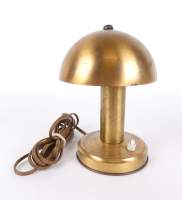 Luminaire : Lampe de Bureau Art Déco (traces oxy) dans le goût de GALLOTI & RADICE