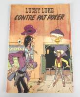 BD : Lucky Luke , Morris éd.Dupuis N5 Pat Poker EO 1953 (Très bel état , petite déchirure 1er plat , usures)