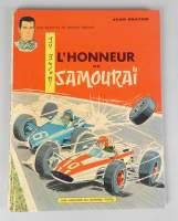 BD : J.Graton Michel Vaillant Ed. Lombard EO (Très Bel état , bd réputée fragile , usures ext) : L'honneur du Samourai 1966