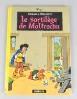 BD : Johan & Pirlouit ed DUPUIS EO (bel etat , dos manque une partie) Le Sortilège de Moltrochu 1970