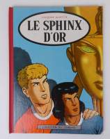 BD : Alix Le Sphinx D'or EO 1956 (Bel état , légère usure coin , int frais ) collection Lombard 2e plat peau d'ours avec point Tintin