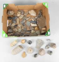 Objet : Sillex taillés dont nucleus , grattoirs , pics , éclats