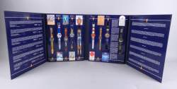 Bijou : SWATCH coffret Historical Olympic games collection Atlanta 1996 avec 9 montres Jeux olympiques (Montres non portées)