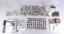 Collection de pièces de monnaie : gros lot au kilo et gros lot en argent