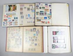Collection de timbres : beau petit lot de TP belges et quelques TP italiens , de San Marin etc..