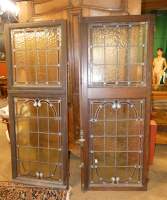 Objet: Vitraux (acc) sur portes et fenêtres (6pces)