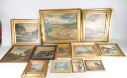 Tableau HST & HSP (12pcs) -sans titre- signé COHEN Sarah