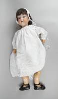 Poupée: Armand Marseille (usures), tête porcelaine moule 390 yeux dormeurs, bouc