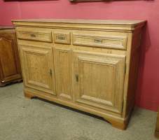 Meuble: Dresse en chêne milieu 19eS Meuble: Dresse en chêne milieu 19eS