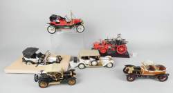 Collection: Voitures 1/24e Franklin MINT 5/6 a/certif (6pcs): Rolls Royce 1911 C