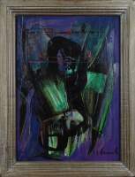 Tableau HSP -Composition- signé PERMEKE John Henri