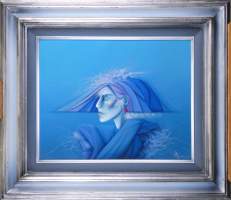 Tableau HST (2) - Femme de profil et Buste - signés TORREKENS Antoon