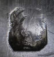 Argenterie : 12 fourchettes à Huîtres en argent et nacre insculpation Minerve 1er titre et maître orfèvre