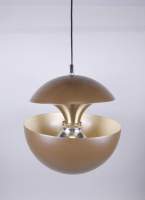 Luminaire : Suspension modèle 45 - Here comes the sun - en aluminium laqué designer BALAS Bertrand