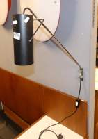 Luminaire : Applique pivotante Vintage Raak Amsterdam modèle C - 1505 circa 1960 (chrome usé)