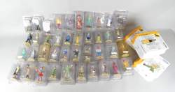 BD : Figurines Tintin (111p) - La collection officielle - série complète (figurines polychromes) (n°50 rest.)