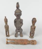 Africain : Statuettes Congo (4pcs)