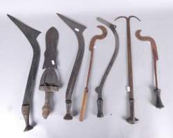 Africain : Lot d'armes Congo et Rwanda