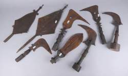 Africain : Armes et monnaies Congo (ds l'état)