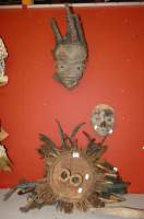 Africain : 3 masques Pende Congo