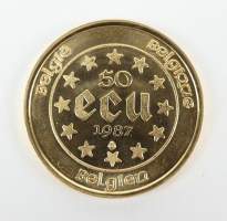 Collection : pièce de monnaie : 50 ecu en or de 1897