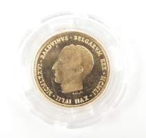 Collection : Médaille en or du 25e anniversaire du règne de Baudouin