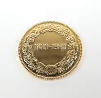 Collection : Médaille en or du 150e anniversaire de l'Indépendance belge