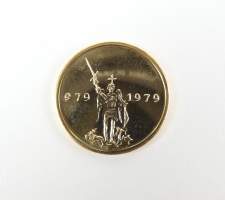 Collection : Médaille en or du 1000e anniversaire de Bruxelles