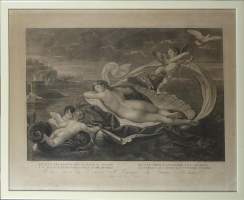 Estampe: 2 E-F (ds l'état) -Presentazione della B. Vergine- ZUCCHI Andrea