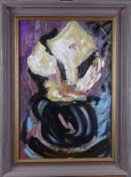 Tableau HSC -Bouquet de Fleurs- attribué à LORJOU Bernard