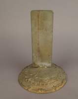 Objet: porte-épée en cuivre fin 19e/déb 20eS