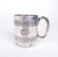 Argenterie : Timballe en argent (acc)