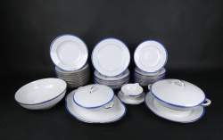 Céramique : Service à dîner en porcelaine de Limoges CH. FIELD HAVILAND