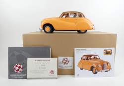 BD : Blake et Mortimer création AROUTCHEFF Michel -Austin A70-  N° 056/666 circa 2005