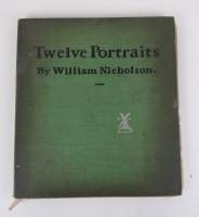Estampe : Série - Twelve Portraits - par NICHOLSON William