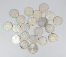 Collection de pièces de monnaie : beau lot en argent