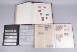 Collection de timbres : belges neufs et charniérés A VERIFIER , nombreux sont collés et du monde surtout oblitérés + 2 séries Publibel complètes : Binche