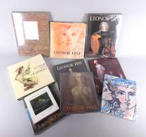 Livre : 10 livres d'art : 9 de Leonor FINI + 1 de Jean COCTEAU