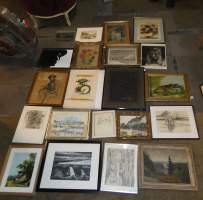 Tableau (21) diverses techniques