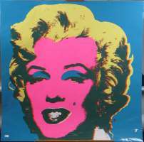 Estampe: Sérigraphie  -Marilyn Monroe- WARHOL Andy
