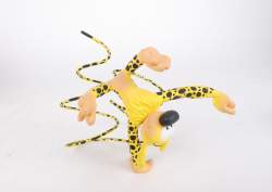 BD: Franquin, Fariboles -Marsupilami poirier- N° 307/500 en résine H:15cm circa