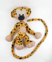 BD: Grande peluche -MARSUPILAMI- (Bel état) édition ancienne H:67cm L queue: 159