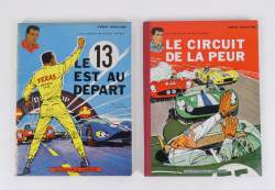 BD: J.Graton Michel Vaillant Ed. Lombard EO (Très Bel état, sans point Tintin) (