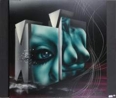 Tableau: aerographe sur bois (traces frot.) -Les extremes qui veulent rendre fou