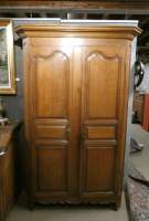 Meuble : Armoire / Bibliothèque (2) (fausse paire) de style Louis XV élèments anciens dimensions identiques