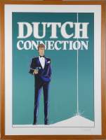 BD : Sérigraphie - Largo Winch Dutch Connection - n° 25/125 signé FRANCQ Philippe