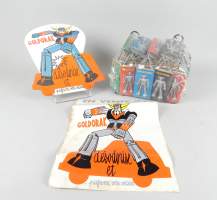 Objet : 49 désodorisants de voiture à suspendre SHOGUN - GOLDORAK circa 1978